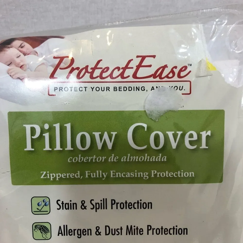 Protect Ease Pillow Cover Brand New‎